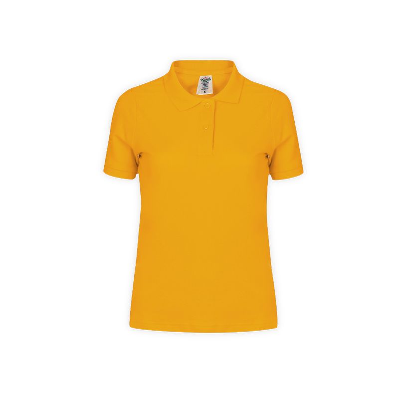 POLO BASIC 180 MUJER — DORADO
