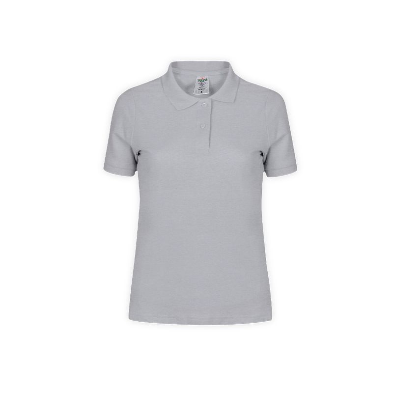 POLO BASIC 180 MUJER — GRIS