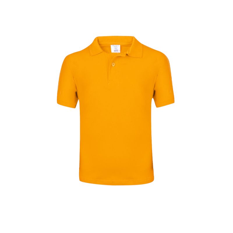 POLO BASIC 180 NIÑO — DORADO
