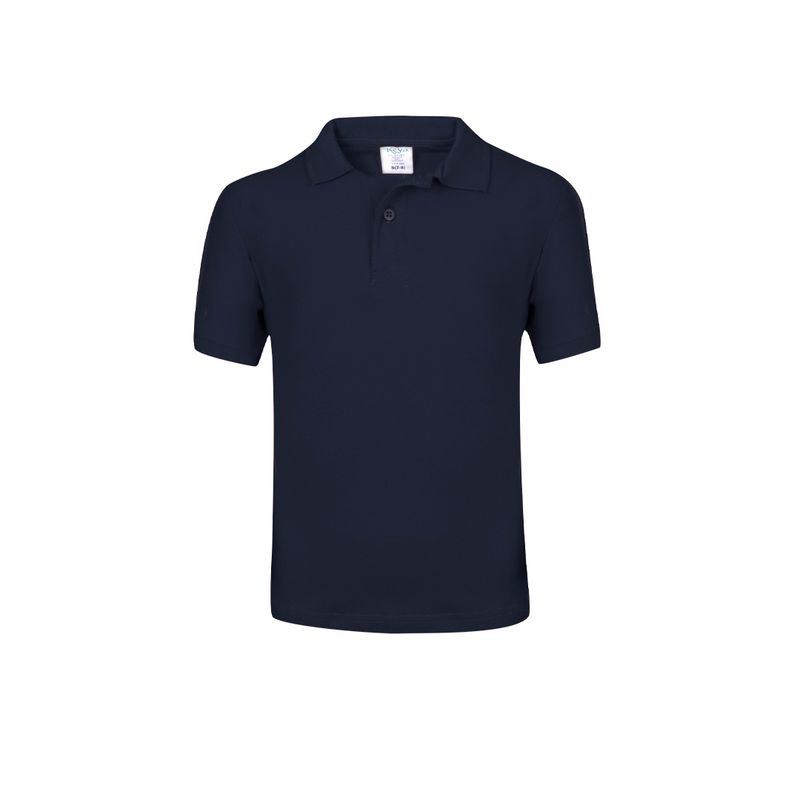 POLO BASIC 180 NIÑO — MARINO OSCURO