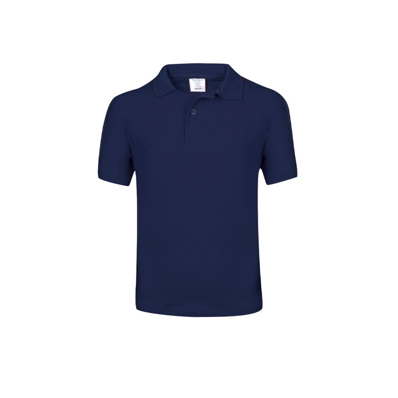 POLO BASIC 180 NIÑO — MARINO