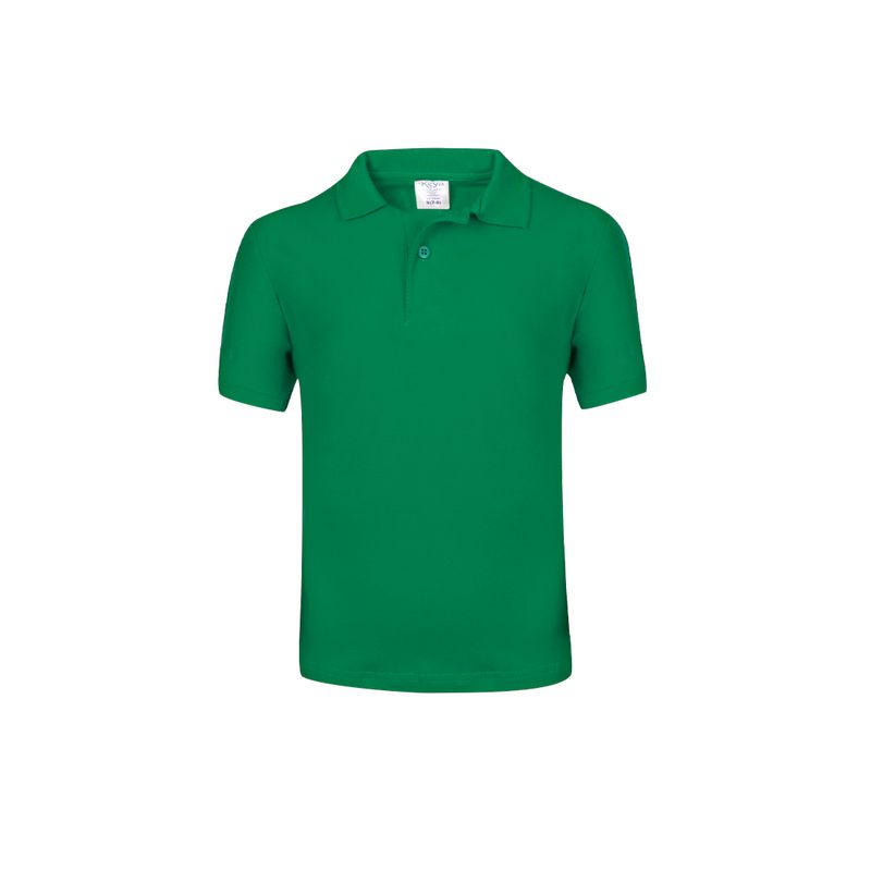 POLO BASIC 180 NIÑO — VERDE
