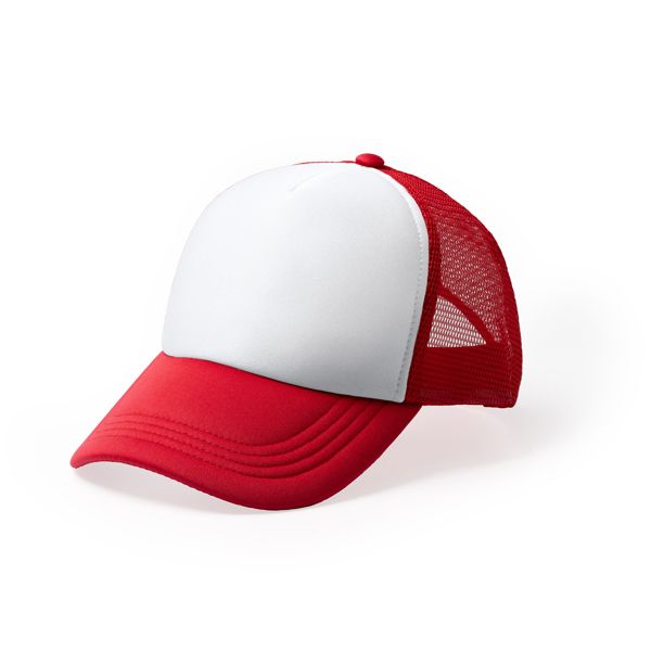 GORRA ACOLCHADA BARNY — AMARILLO