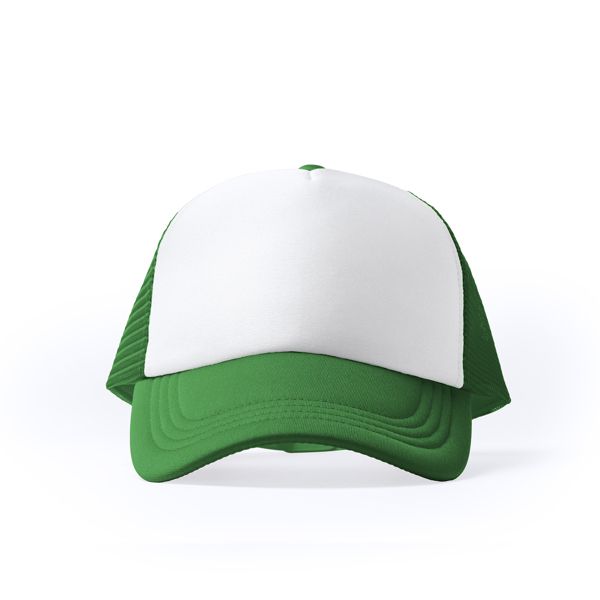 GORRA ACOLCHADA BARNY — ROJO
