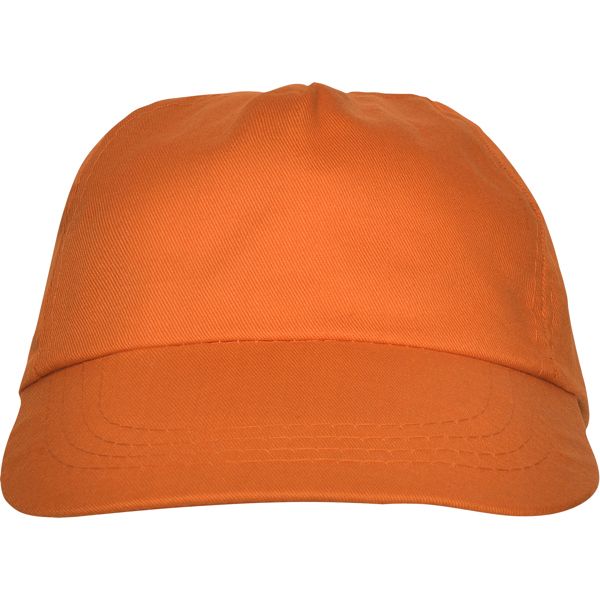 GORRA RETRO BASICA — NARANJA