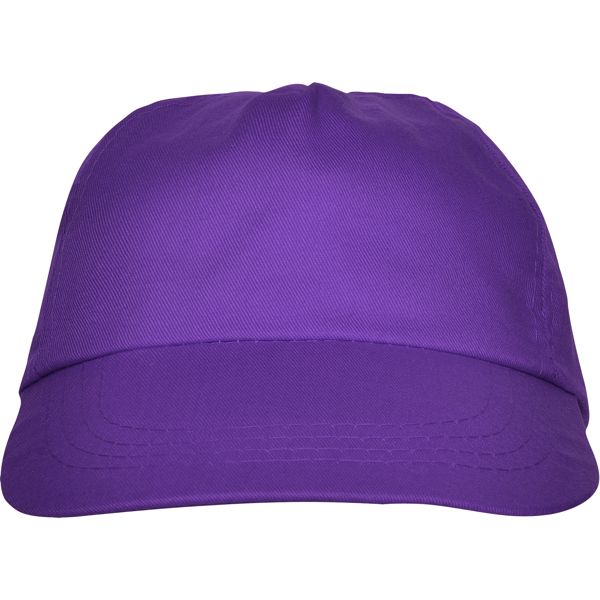GORRA RETRO BASICA — ROJO