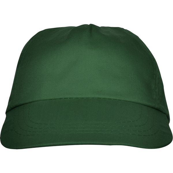GORRA RETRO BASICA — VERDE HELECHO