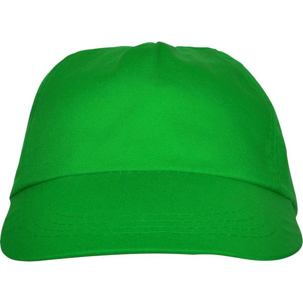 GORRA RETRO BASICA — VERDE OSCURO