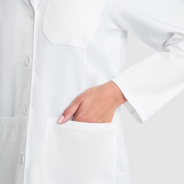 Bata Servicios M. Larga Vaccine Mujer