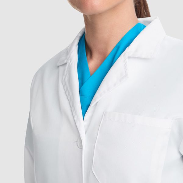 Bata Servicios M. Larga Vaccine Mujer
