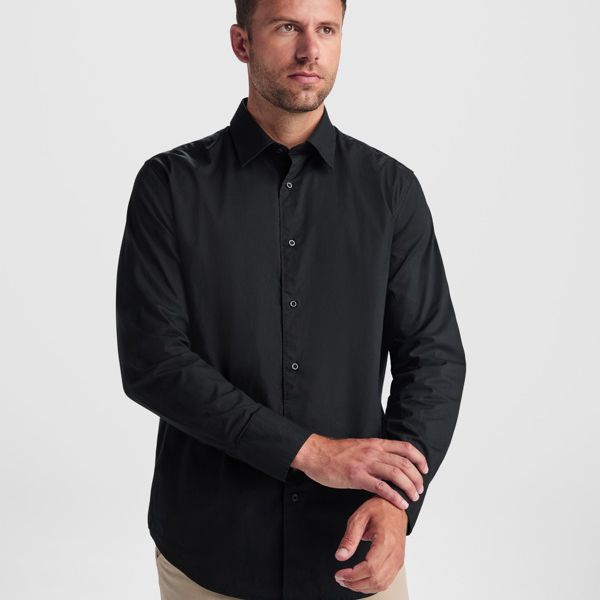 Camisa Cuello Entrelado Moscú