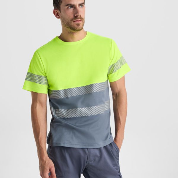Camiseta Tecnica Tauri — AMARILLO FLUOR