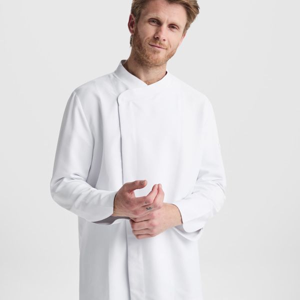 Chaqueta Chef Dabiz — NEGRO