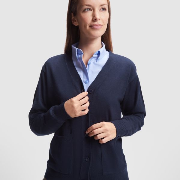 Chaqueta Cuello Pico Mujer Explorer Mujer