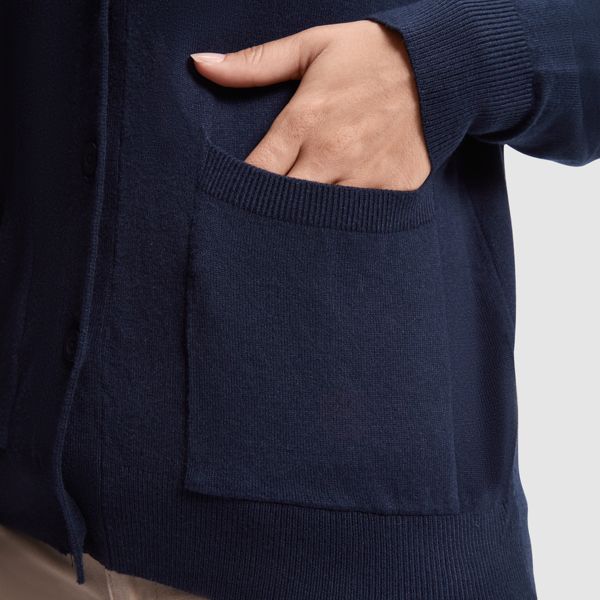 Chaqueta Cuello Pico Mujer Explorer Mujer