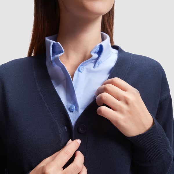 Chaqueta Cuello Pico Mujer Explorer Mujer