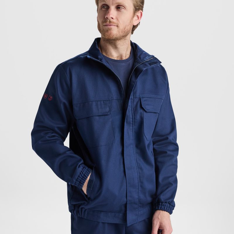 Chaqueta Ignifugo Cruiser — MARINO