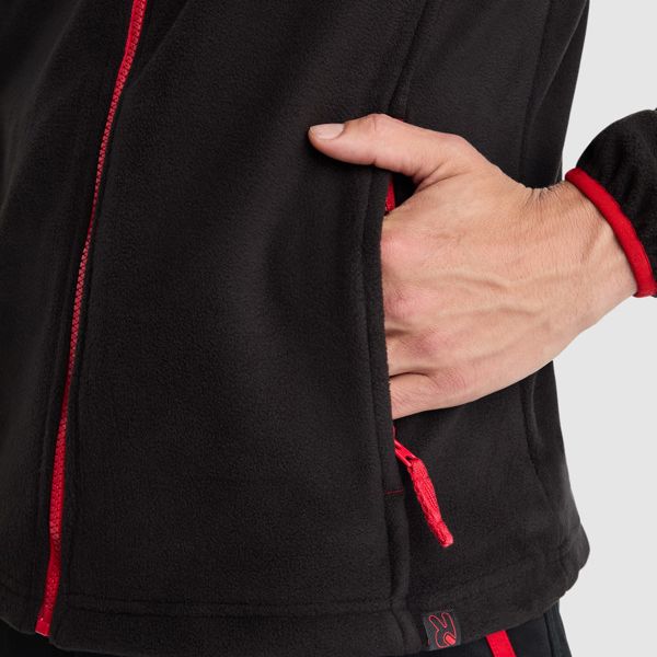 Chaqueta Micropolar Terrano — PLOMO/NEGRO