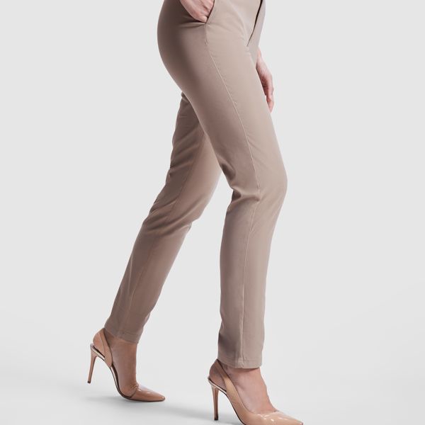 Pantalon Corte Chino Beverly Mujer