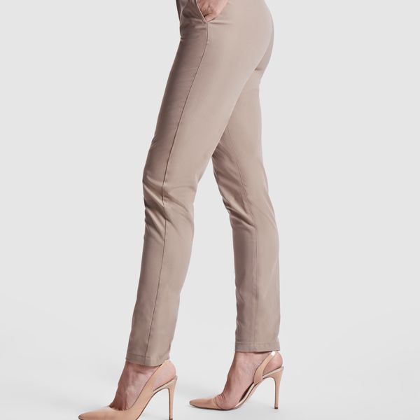 Pantalon Corte Chino Beverly Mujer
