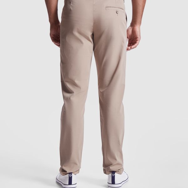 Pantalon Corte Chino Beverly — MARINO