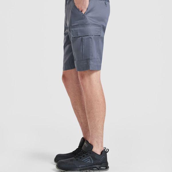 Pantalon Corto Ajust Lateral Armour