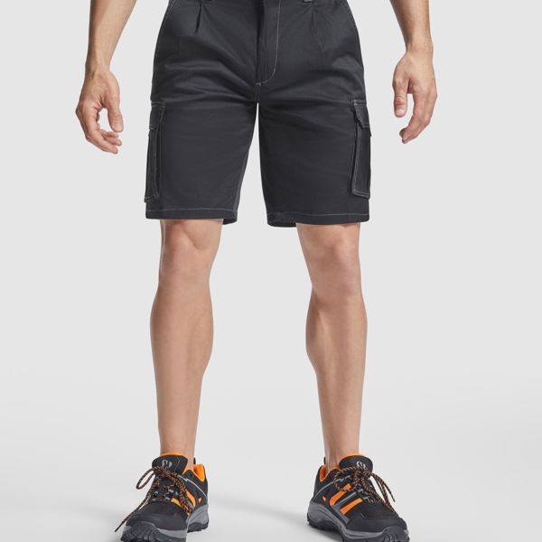 Pantalon Corto Ajust Trasero Vitara — PLOMO