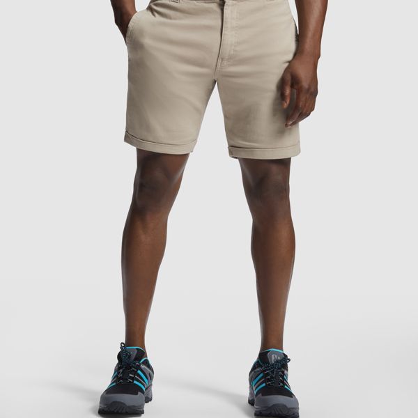 Pantalon Corto Dobladillo Ringo — MARINO