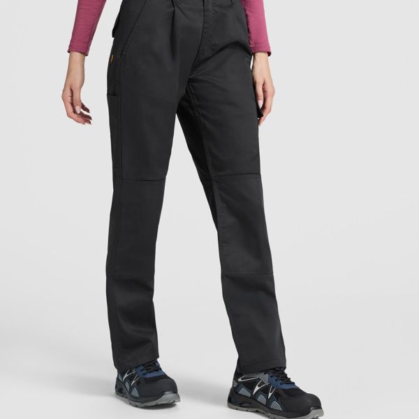 Pantalon Laboral Mujer Daily — PLOMO
