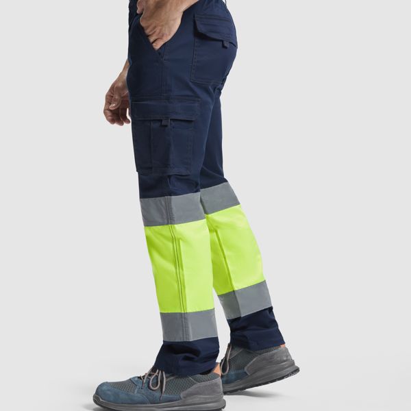 Pantalon Multibolsillos Daily Stretch