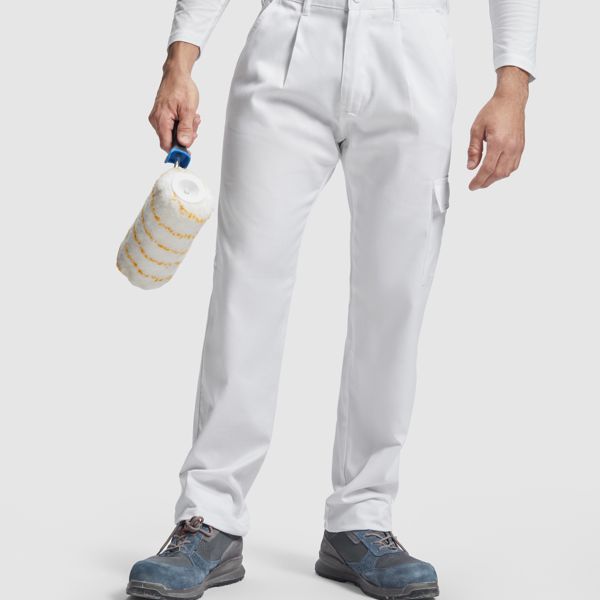 Pantalon Pintar Pintor — PLOMO
