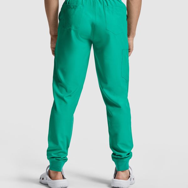 Pantalon Puños Bajos Fiber