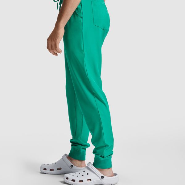 Pantalon Puños Bajos Fiber