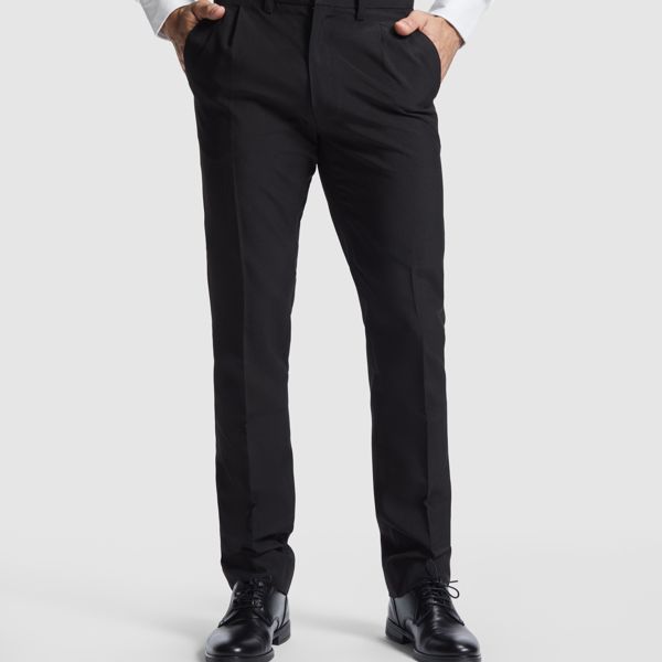 Pantalon Semientallado Waiter — MARINO