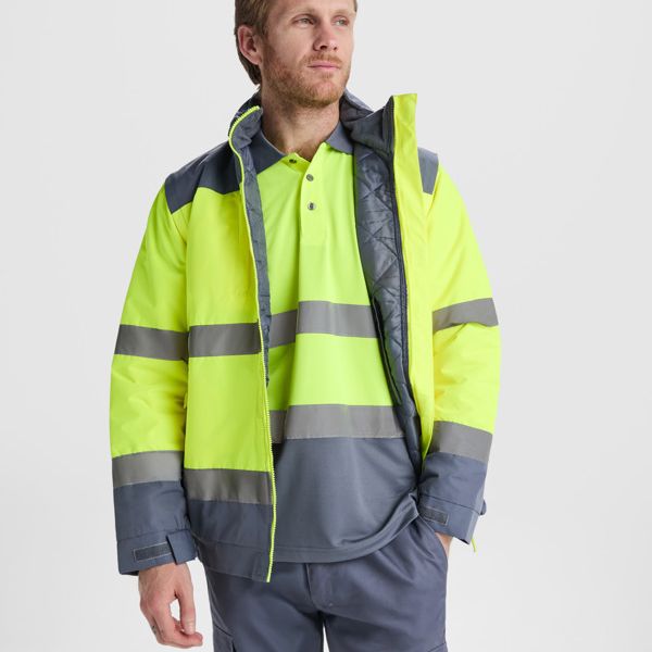 Parka M. Desmontable Epsylon