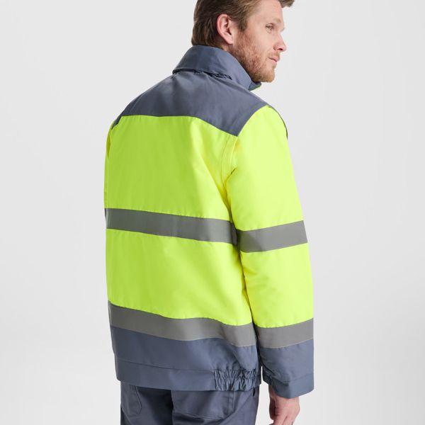 Parka M. Desmontable Epsylon