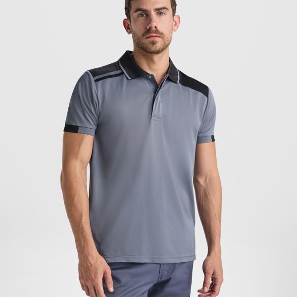 Polo 2 Botones Samurai
