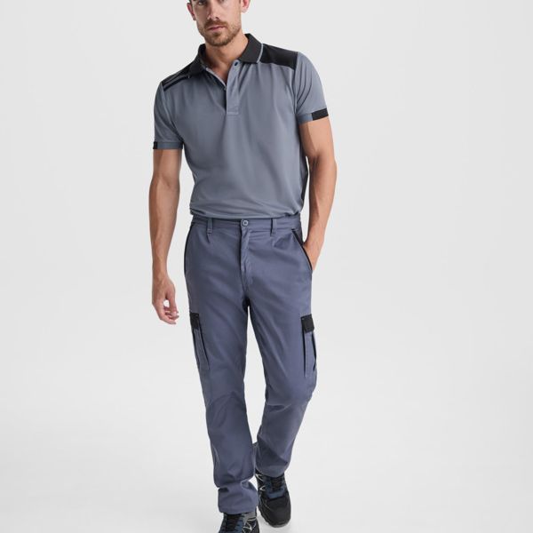 Polo 2 Botones Samurai