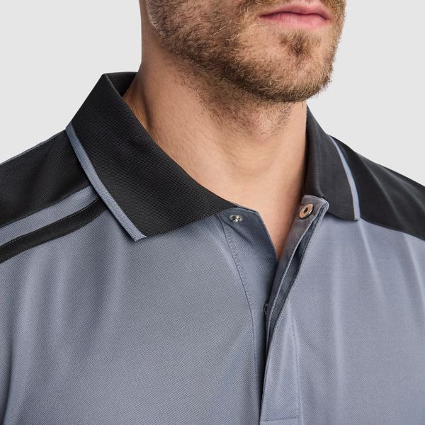 Polo 2 Botones Samurai