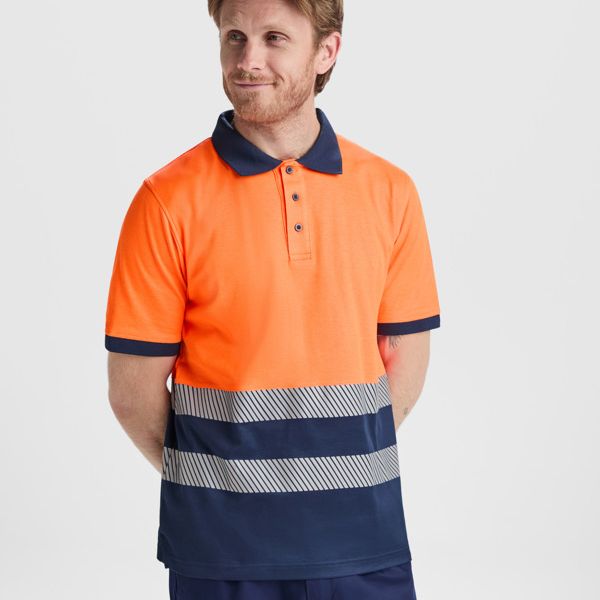 Polo Con 3 Botones Atrio