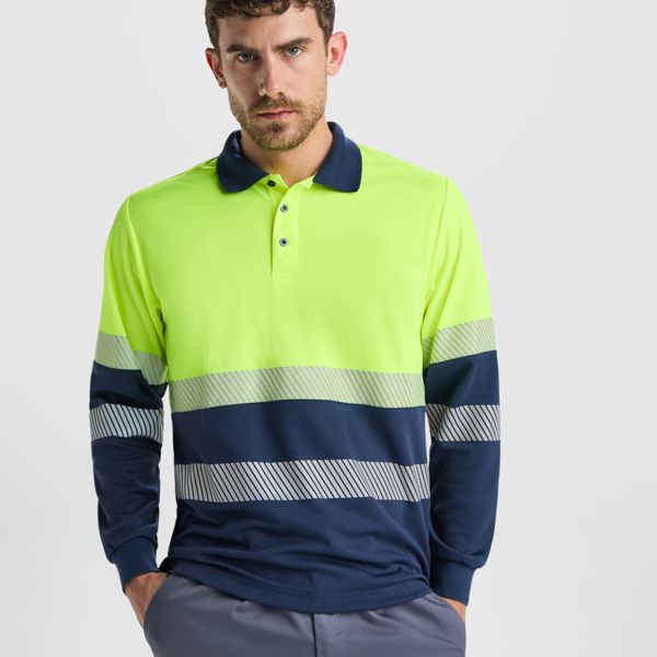 Polo Cuello Canale Mangas Vega Ls