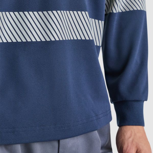 Polo Cuello Canale Mangas Vega Ls