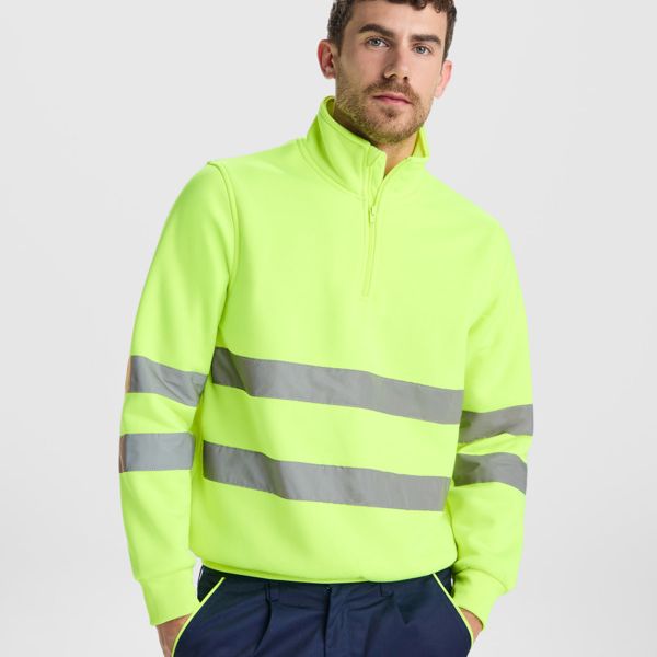 Sudadera Cuello Alto Spica