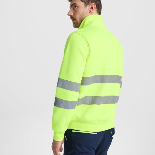 Sudadera Cuello Alto Spica