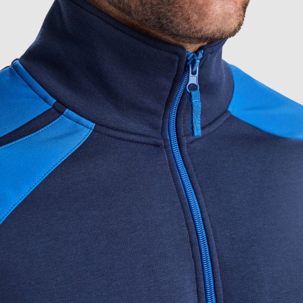 Sudadera Media Cremallera Maverick