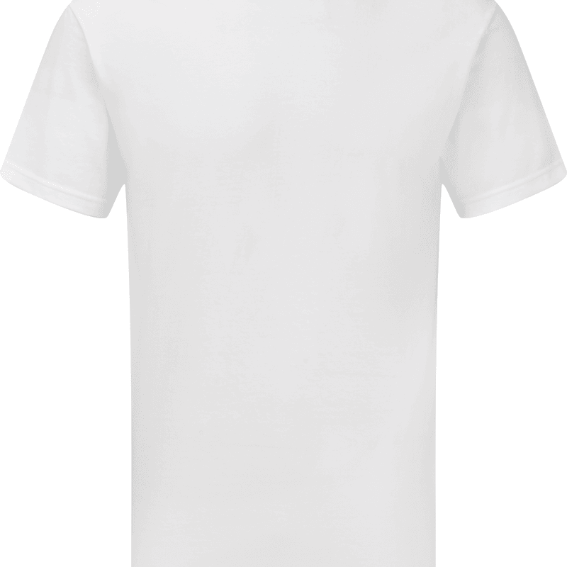 Camiseta Laboral Hammer — Blanco