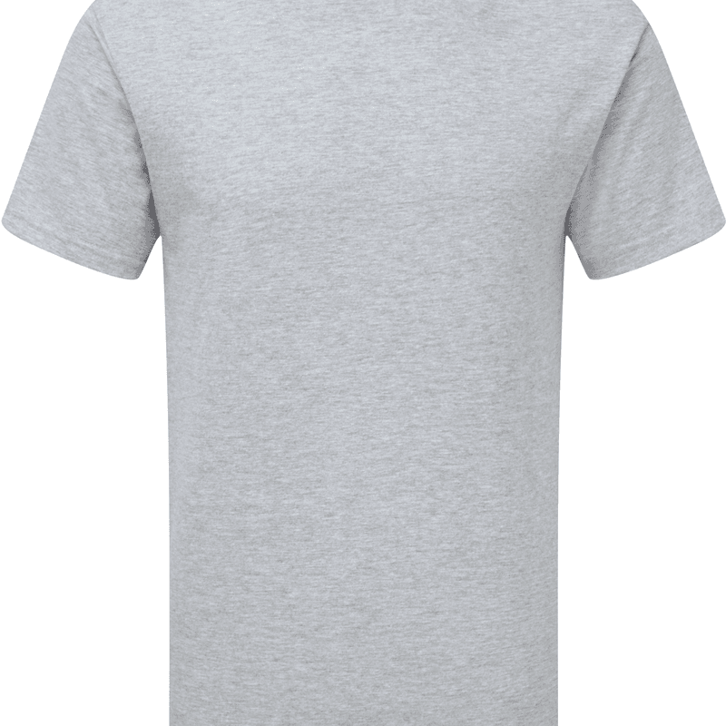 Camiseta Laboral Hammer — Gris Deportivo