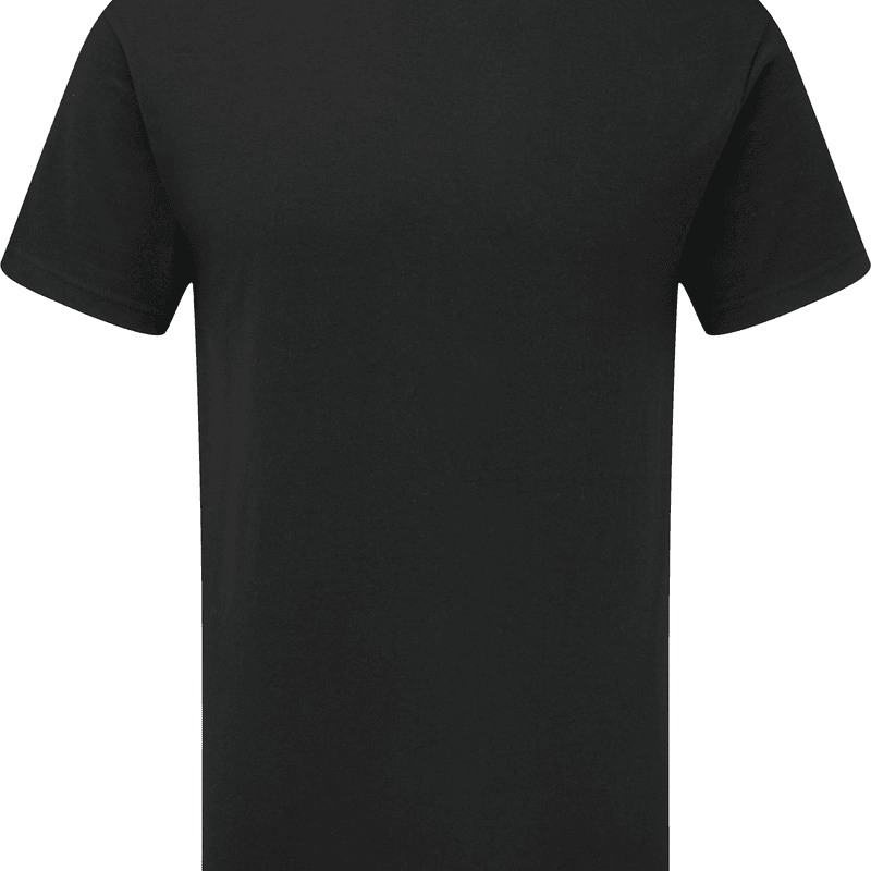 Camiseta Laboral Hammer — Negro