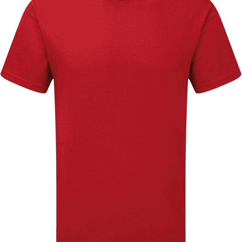 Camiseta Laboral Hammer — Rojo