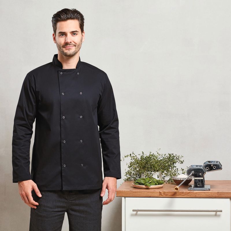 Chaqueta Chef Botom Press Chaqueta Chef Botom Press
